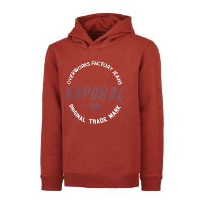 sweatshirt à capuche garçon saron g