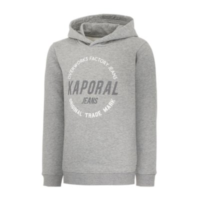 sweatshirt à capuche garçon saron g