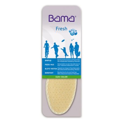 semelles adulte sun color anti bacterien