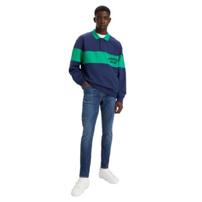 jean homme 512 slim taper 1182 z6943 dark indi