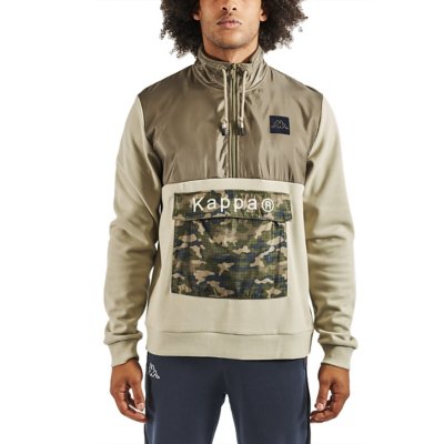 sweatshirt zippé homme ifo
