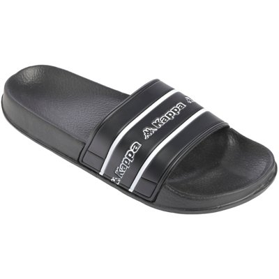 claquettes homme matese logo tape