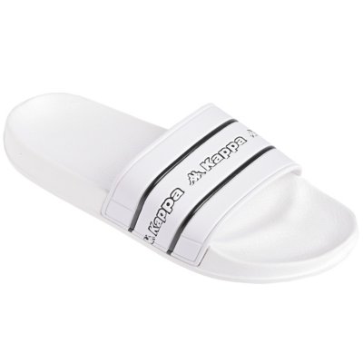 claquettes homme matese logo tape