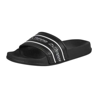 claquettes enfant matese logo tape