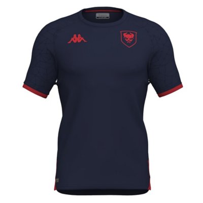 maillot d'entraînement de football homme sm caen 22/23