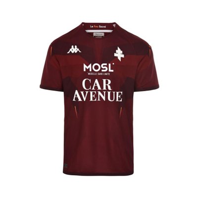 maillot de football homme fc metz domicile 22/23
