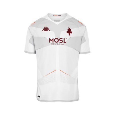 maillot de football homme fc metz extérieur 22/23