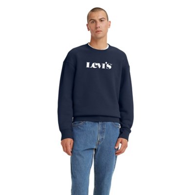 sweatshirt homme t3 relaxed graphic crew
