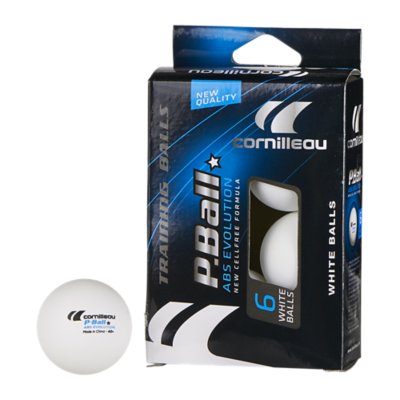 balles de tennis de table x-ray 2 square