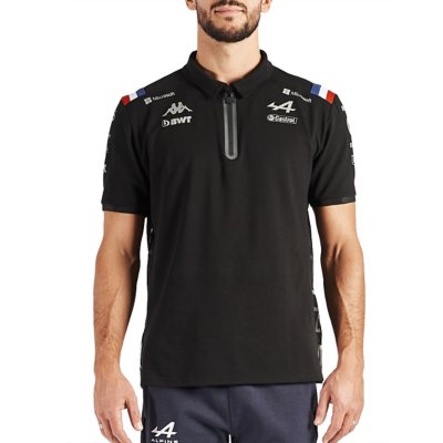 polo à manches courtes homme asham alpine f1