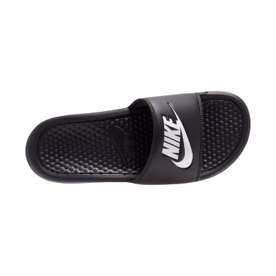 Claquette noir 2025 nike femme