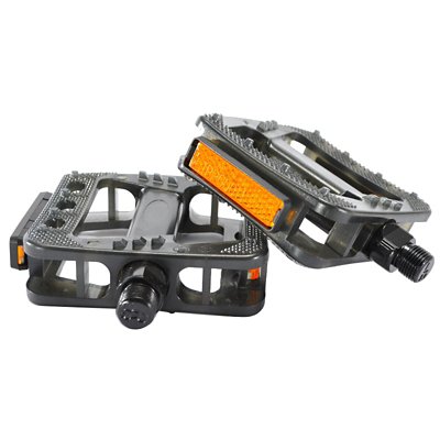 pédales vtt et vélo de ville