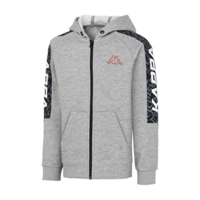 sweatshirt zippé à capuche garçon ipso