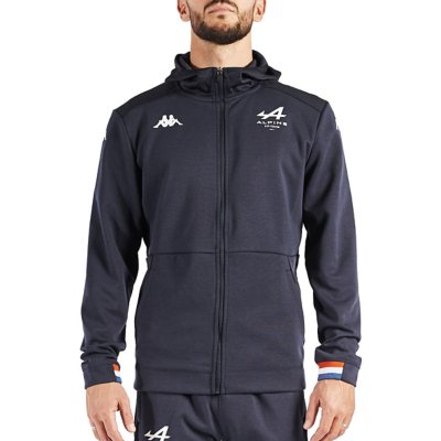 sweatshirt zippé à capuche homme arufeod 5 alpine f1