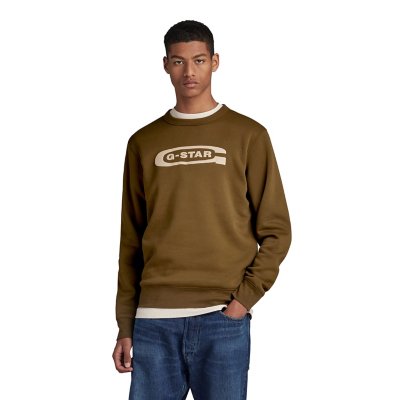 G star crew neck 2025 sweatshirt