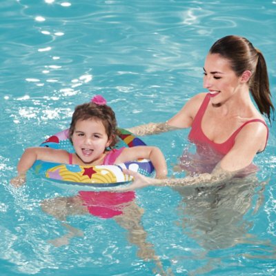 Bouee Gonflable Bouee Ronde Enfant Sea Adventure Diam 51 Best Way Intersport