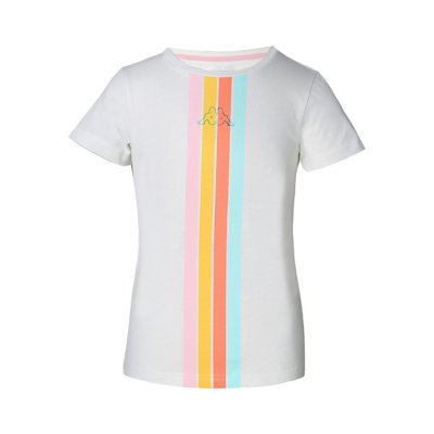 tee-shirt à manches courtes qualix kid girl