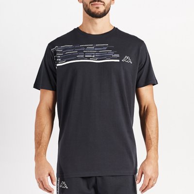 tee-shirt à manches courtes homme godot graphik