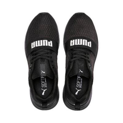 puma montant homme noir