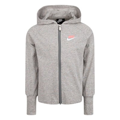 sweatshirt zippé à capuche garçon full zip hoody