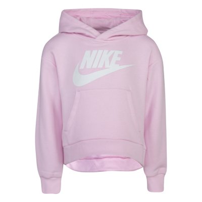 sweatshirt à capuche fille club fleece high