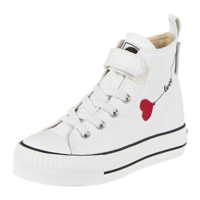 chaussures en toile fille lily