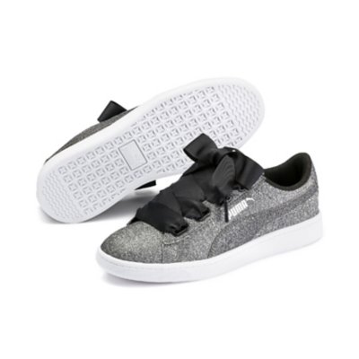 basket puma ruban fille