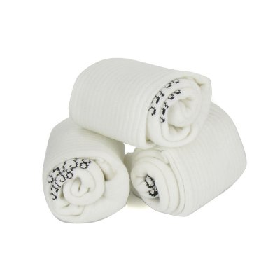 chaussettes de tennis adulte smatch - lot de 3