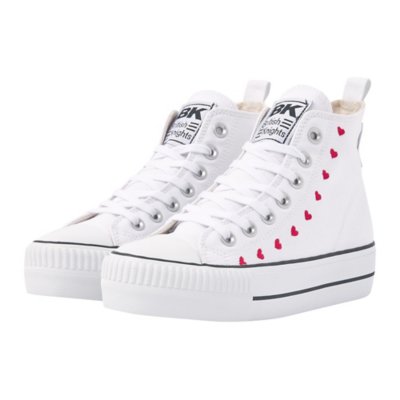 chaussures en toile femme kaya mid