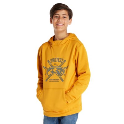 sweatshirt à capuche garçon prtteun