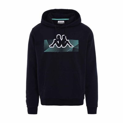 sweatshirt à capuche homme eldyn graphik