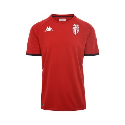 maillot d'entraînement de football homme as monaco 22/23