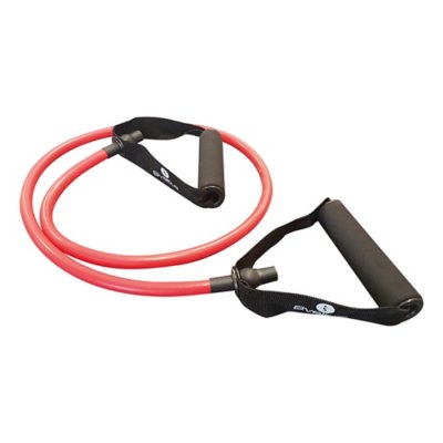 extenseur fitness tube rouge strong