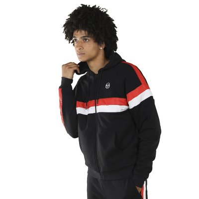 sweatshirt zippé à capuche homme fascia ie er