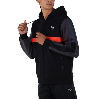 sweatshirt zippé à capuche homme ginnico hoodie