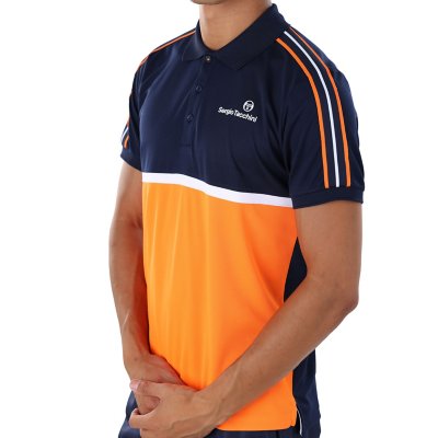 polo à manches courtes homme lista pl