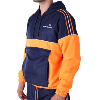 coupe-vent homme lista half zip track jacket