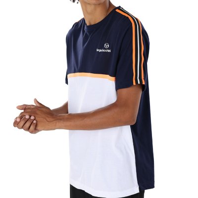 tee-shirt à manches courtes homme lista co