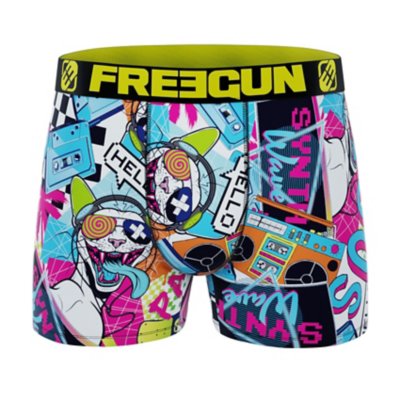 boxer garçon microfibre,