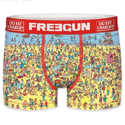 boxer garçon microfibre