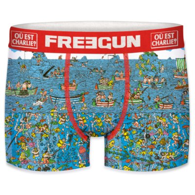 boxer garçon microfibre