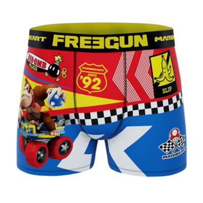 boxer garçon en microfibr