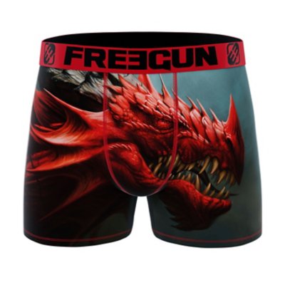 boxer garçon microfibre,