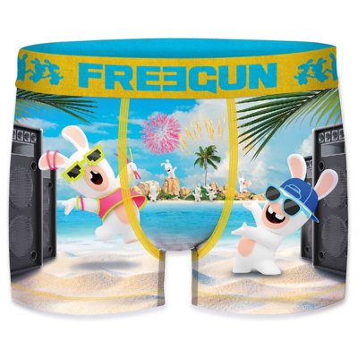 boxer garçon boxer enfant microfibre,freegun la