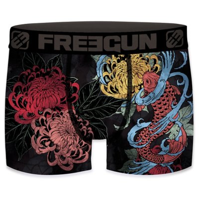 boxer garçon microfibre freegun