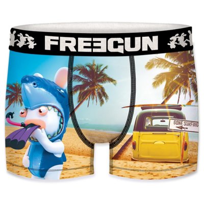 boxer garçon boxer enfant microfibre,freegun la