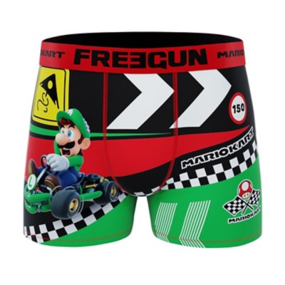 boxer garçon en microfibr