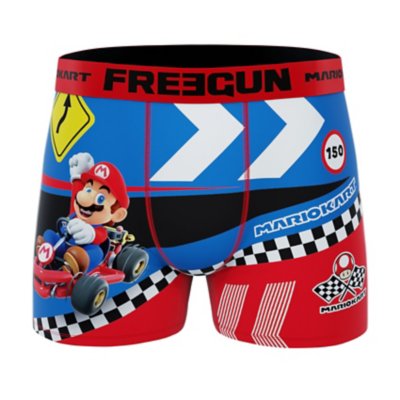 boxer garçon en microfibr