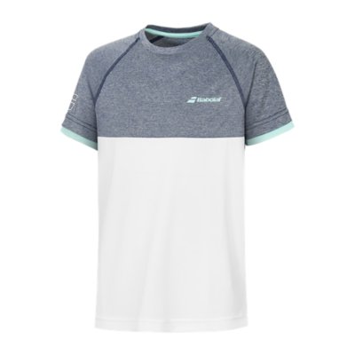 tee-shirt de tennis garçon play cneck