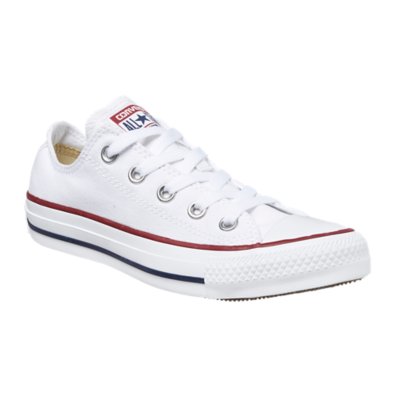 converse basse blanche intersport